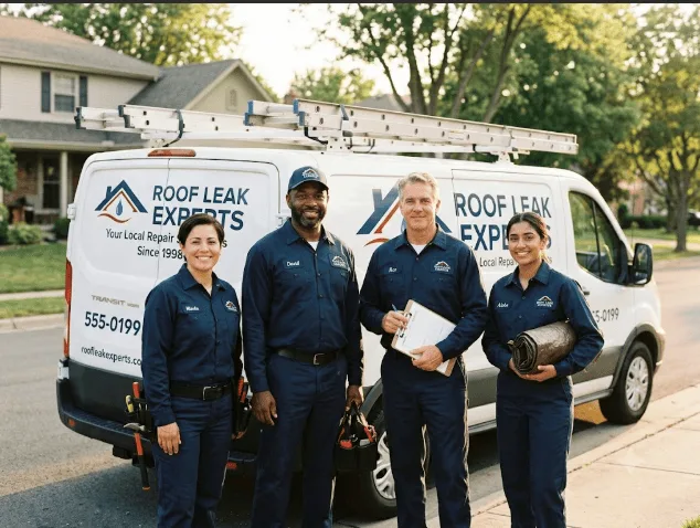 Roof Leak Repair company in East Andover, ME