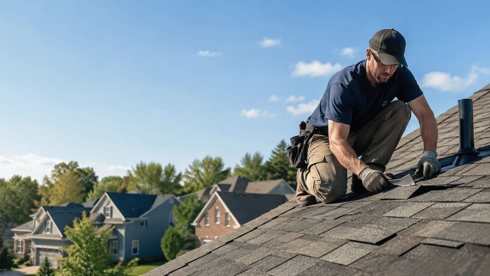 Roof Leak Repair in East Andover, ME near me
